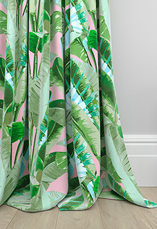 Rodeo Drive, Green Pink - Made To Measure Curtains